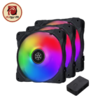 SilverStone Air Blazer 120i Lite ARGB 3 Fan Pack with Controller