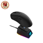 Redragon EBONY M998 STD-1K Tri-Mode Wireless Gaming Mouse with RGB Magnetic Charging Dock