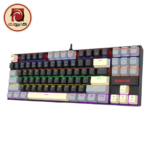 Redragon K552 GLY-R KUMARA Edition Blue Switch Rainbow Mechanical Gaming Keyboard – Arabic / English Layout