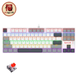 Redragon K552WGL-R KUMARA Rainbow Mechanical Gaming Keyboard – Red Switch