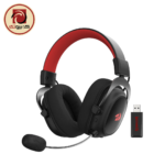 Redragon ZEUS H510 PRO Tri-Mode Wireless RGB Gaming Headset – 7.1 Surround Sound