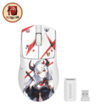 Redragon K1NG M916AK PRO 3-Mode Ultra-Light Wireless Gaming Mouse – White