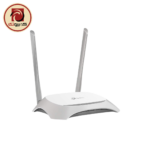 TP-Link TL-WR840N 300Mbps Wireless N Router & AccessPoint - Wi-Fi 4, 4 Fast Ethernet LAN Ports - Image 2