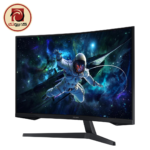 Samsung Odyssey G5 S32CG552EM 32" QHD 165Hz Curved Gaming Monitor - Image 2