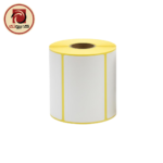 Barcode Label Rolls - Adhesive Labels For Barcode Printers, 1 Roll Size 10 CM X 15 CM, Roll Contains 500 Labels - Image 2