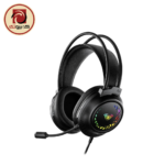 AULA S611 Wired Gaming Headset Stereo Sound with RGB Lighting - Image 2
