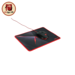 Redragon P012 Capricorn Gaming Mouse Pad – Black/Red - Image 2
