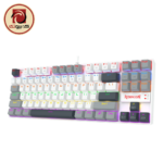 Redragon K552WGL-R KUMARA Rainbow Mechanical Gaming Keyboard – Red Switch - Image 2