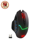 Redragon MIRAGE M690 PRO Dual-Mode Wireless Gaming Mouse – Black - Image 2