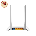 TP-Link TL-WR840N 300Mbps Wireless N Router & AccessPoint - Wi-Fi 4, 4 Fast Ethernet LAN Ports - Image 3