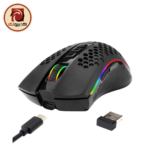 Redragon STORM PRO M808-KS RGB Dual-Mode Wireless Gaming Mouse - Image 3