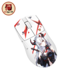 Redragon K1NG M916AK PRO 3-Mode Ultra-Light Wireless Gaming Mouse – White - Image 3