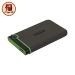 Transcend StoreJet 25M3 1TB Anti-Shock Portable External Hard Drive - USB 3.1 Gen 1 Rugged HDD - Image 4
