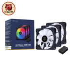 SilverStone Air Blazer 120i Lite ARGB 3 Fan Pack with Controller - Image 4