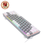 Redragon K617 FIZZ RGB Gray & White 60% Mechanical Gaming Keyboard – Red Switch - Image 4