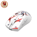 Redragon K1NG M916AK PRO 3-Mode Ultra-Light Wireless Gaming Mouse – White - Image 4