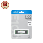 Crucial E100 Gen4 480GB PCIe 4.0 NVMe M.2 SSD - CT480E100SSD8