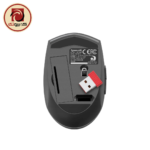 Redragon BM-2839 Wireless Office Mouse – Black - Image 5