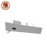 Redragon K617 FIZZ RGB Gray & White 60% Mechanical Gaming Keyboard – Red Switch - Image 5