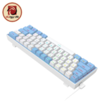 Redragon K617WB FIZZ RGB White & Blue 60% Mechanical Gaming Keyboard – Red Switch - Image 5