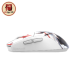 Redragon K1NG M916AK PRO 3-Mode Ultra-Light Wireless Gaming Mouse – White - Image 6