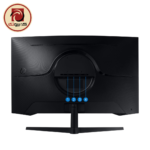 Samsung Odyssey G5 S32CG552EM 32" QHD 165Hz Curved Gaming Monitor - Image 6