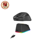 Redragon EBONY M998 STD-1K Tri-Mode Wireless Gaming Mouse with RGB Magnetic Charging Dock - Image 7