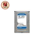 WD Blue 1TB Desktop Internal Hard Drive - 3.5" SATA III 7200RPM HDD (WD10EZEX-00BBHA0)