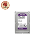 WD Purple 2TB Surveillance Internal Hard Drive - 3.5" SATA III 6Gb/s CCTV HDD (WD23PURZ-85C5HY0)