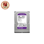 WD Purple 4TB Surveillance Internal Hard Drive - 3.5" SATA III CCTV HDD (WD44PURZ-85CPDY0)