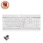 Redragon KG010-WN Mechanical Gaming Keyboard – Brown Switch