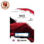 Kingston NV3 2TB M.2 2280 NVMe PCIe 4.0 x4 Internal SSD (SNV3S/2000G)