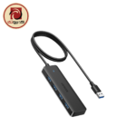 UGREEN CM219 4-Port USB 3.0 Hub with 1M USB-A Cable (35574) – 5Gbps SuperSpeed