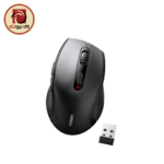 UGREEN M511 Wireless Ergonomic Optical Mouse (45012) 2.4GHz 1600 DPI – Black