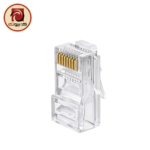 D-Link Cat6 RJ45 Modular Plug (100 PCS) – UTP RJ45 Connectors