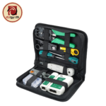 Professional Network Tool Kit – LAN Cable Tester & Repair Tool Set for RJ45 / RJ11 / RJ12 / Cat5 / Cat5e / Cat6