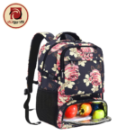 CoolBell CB-8230 15.6" Laptop Lunch Backpack – Insulated Cooler Compartment with USB Charging Port