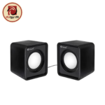 KISONLI V310 USB Multimedia Stereo Speakers – 2.0 Channel Desktop Computer Speakers