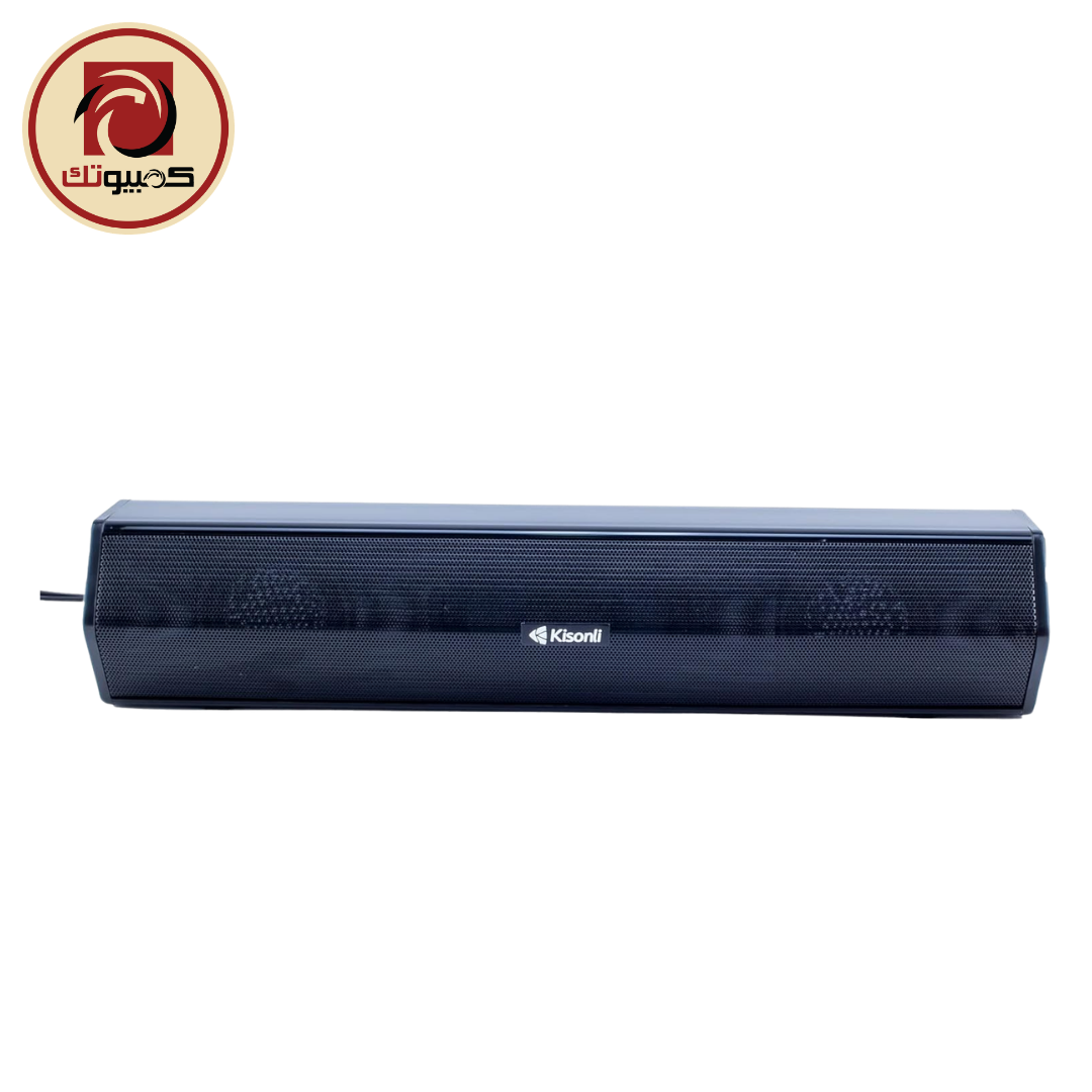 1 KISONLI I-620 USB Soundbar Speaker – 2.0 Channel Multimedia Desktop Speaker - Image 1