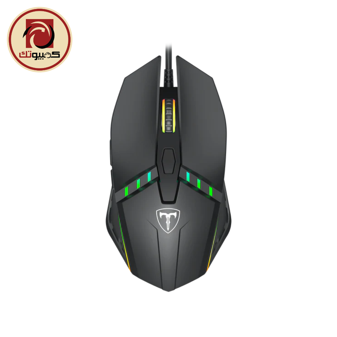 1 T-DAGGER Shadow T-TGM117 RGB Wired Gaming Mouse – Black - Image 1