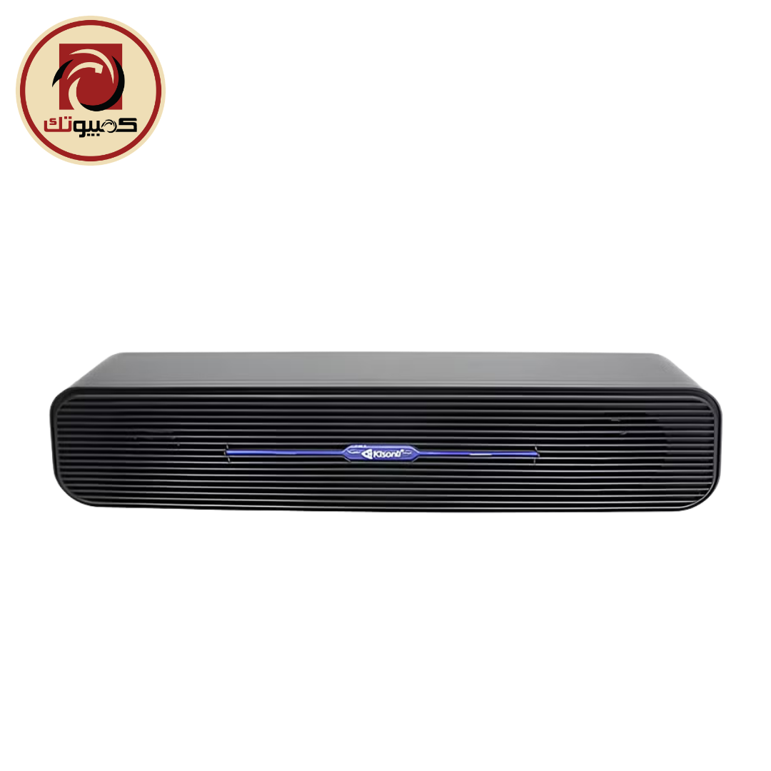 1 KISONLI I-520 USB Multimedia Soundbar Speaker – 2.0 Channel Stereo Desktop Speaker - Image 1