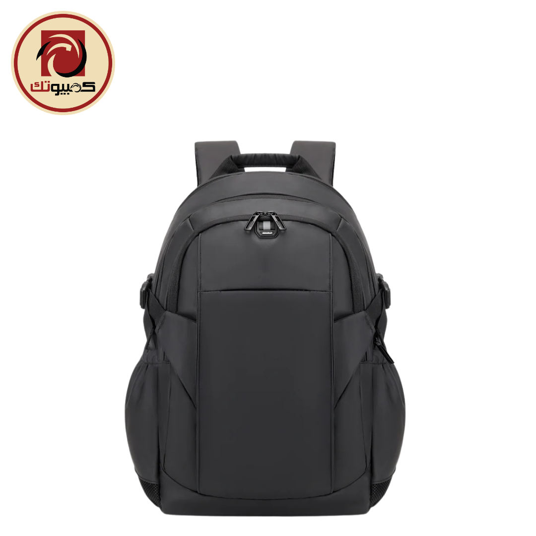 1 Rahala RAL 2204 15.6" Laptop Backpack – Water-Resistant Business & Travel Backpack - Image 1