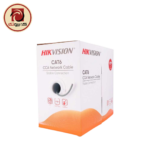 Hikvision DS-1LN6UU/CCA CAT6 UTP Network Cable 305M Roll – 23AWG Copper Clad Aluminum (CCA)