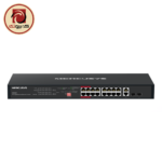 MERCUSYS MS120GP 20-Port Gigabit Rackmount Switch with 16-Port PoE+ & 2 Gigabit SFP Slots