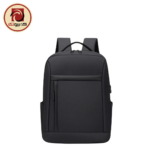 Rahala RAL-619 15.6" Anti-Theft Laptop Backpack with USB Charging Port – Water-Resistant (Black)