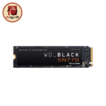WD_BLACK SN770 500GB PCIe Gen4 x4 NVMe M.2 Internal SSD