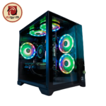 TechnoZone C-350 Mid Tower Gaming Case – 5×120mm ARGB Fans