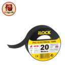 iLOCK Heavy Duty Electrical Insulation Tape – 20 Meters (Flame Retardant PVC)