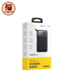 iLOCK 10,000mAh Fast Charging Power Bank – 4-Port Output with Digital LED Display