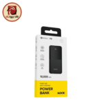 iLOCK 10,000mAh Fast Charging Power Bank – Dual Port Output with Digital LED Display
